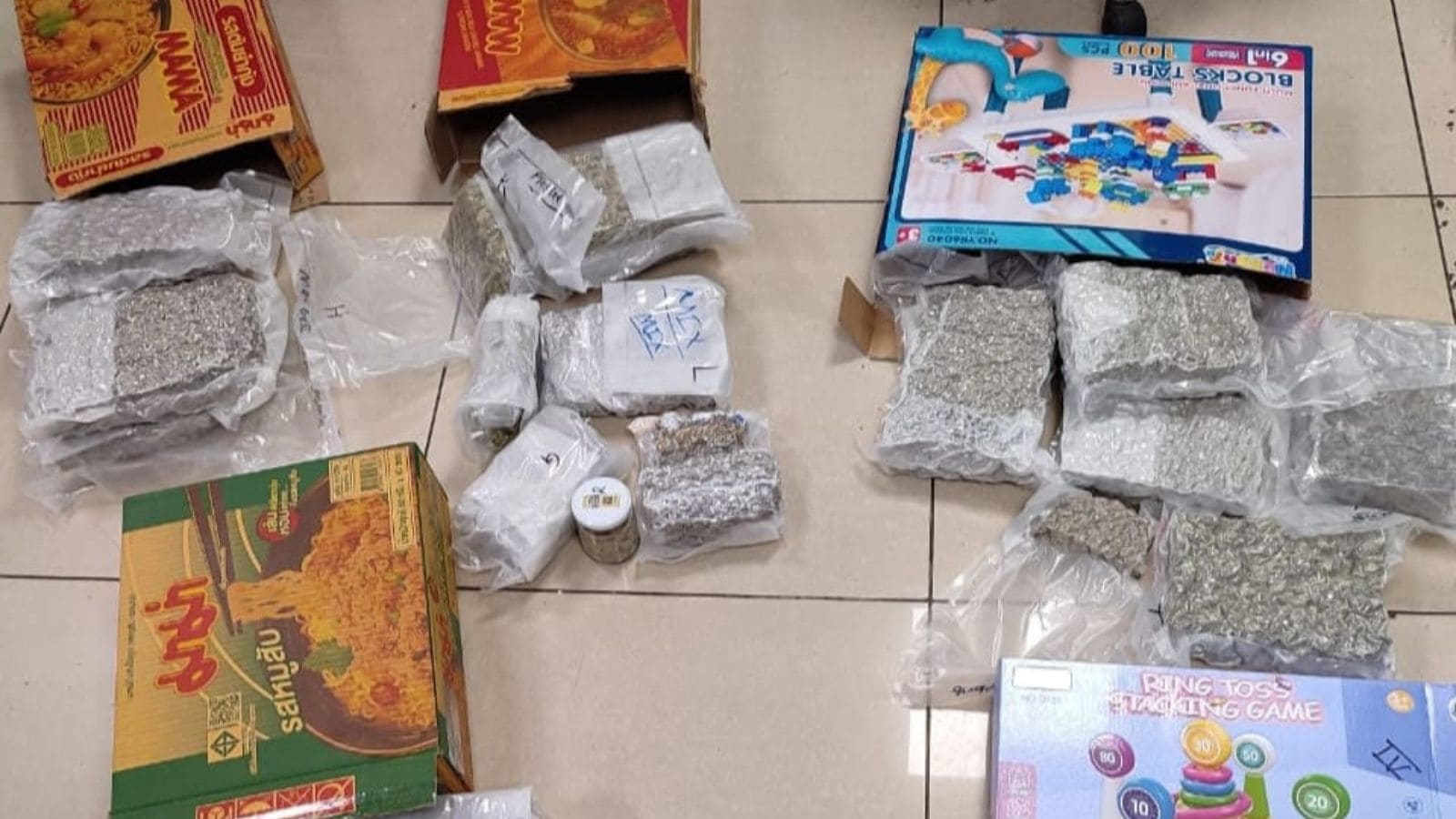 2 kg of MD in Surat, 427 kg of suspected drug in Gujarat’s Bharuch