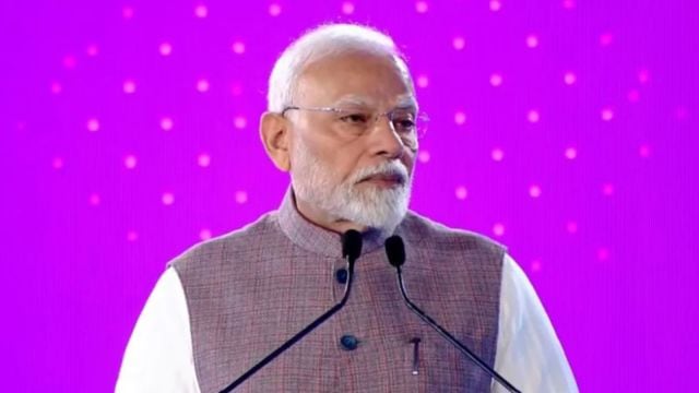 Referring to the Lok Sabha predetermination  results, Modi said the people's votes had fixed  a connection   of "stability".