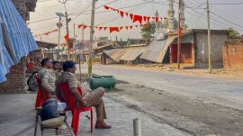 The petitioners’ counsel pointed out that the Allahabad High Court order does not protect the residents.