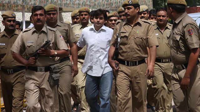 Vikas, the son of Uttar Pradesh politician D P Yadav, was awarded a 25-year jail term by the Supreme Court in 2016 along with two others for their role in the sensational kidnapping and killing of Katara.