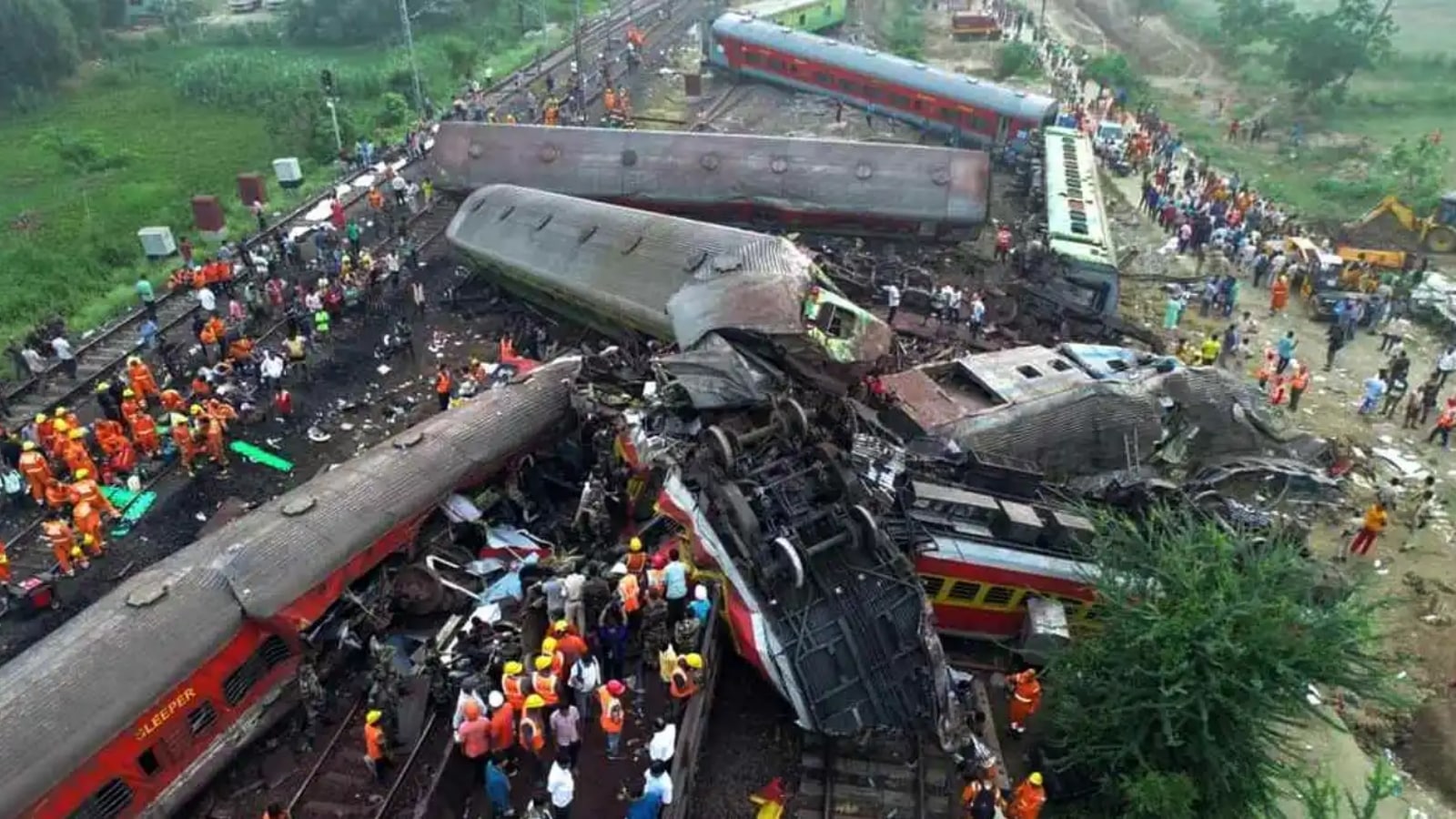 Railways on Balasore train accident No one contested our ex gratia