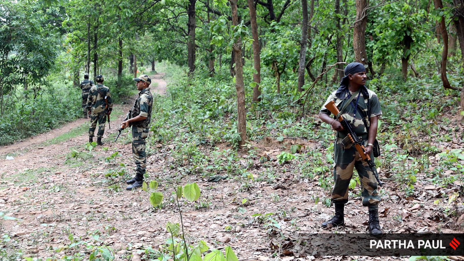 Odisha Prepares for Maoist Influx from Chhattisgarh