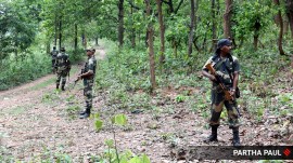 Odisha has requested that at least 12 companies of CAPF be sent for a period of two years, to be deployed in LWE-affected areas to prevent infiltration and eradicate Maoists in a time bound manner. (Representative/ Express file photo by Partha Paul)