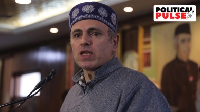 Jammu and Kashmir CM-elect Omar Abdullah. (Express file photo by Shuaib Masoodi)