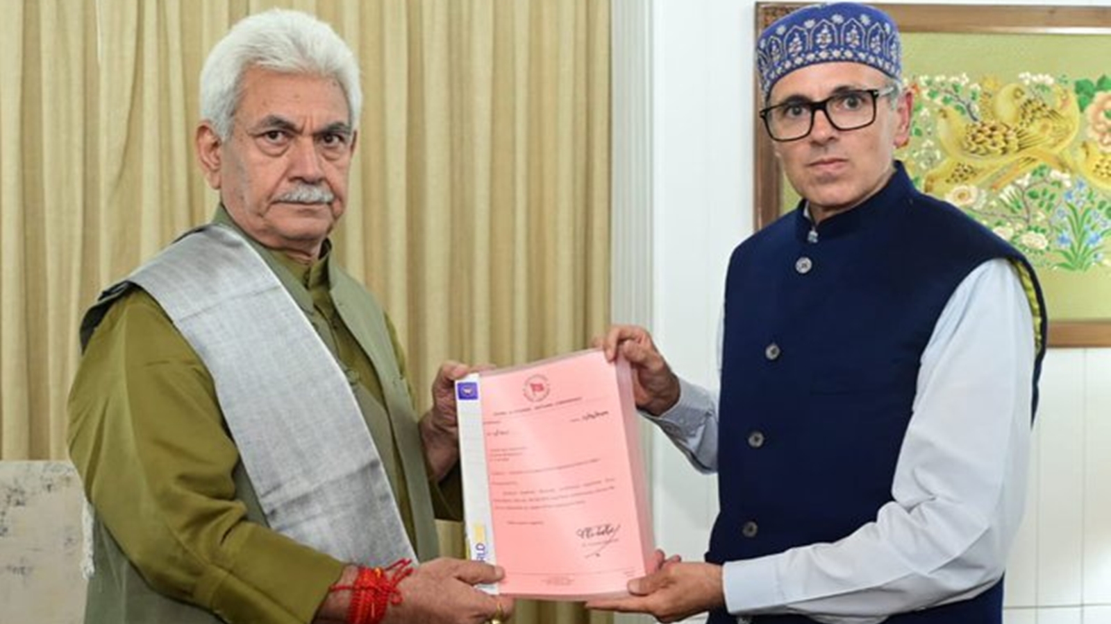 Kashmir Ruler Today President’s rule revoked in Jammu and Kashmir, stage set for new ...