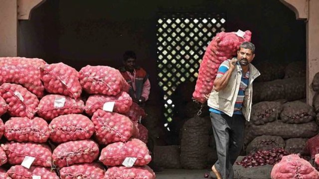 Amid terms  surge, govt ropes successful  rlys to transport onions from Nashik