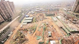 Greater Noida Industrial Development Authority, Greater Noida West residential society, Palm Olympia, court order, Phase 2 construction work, Indian express news