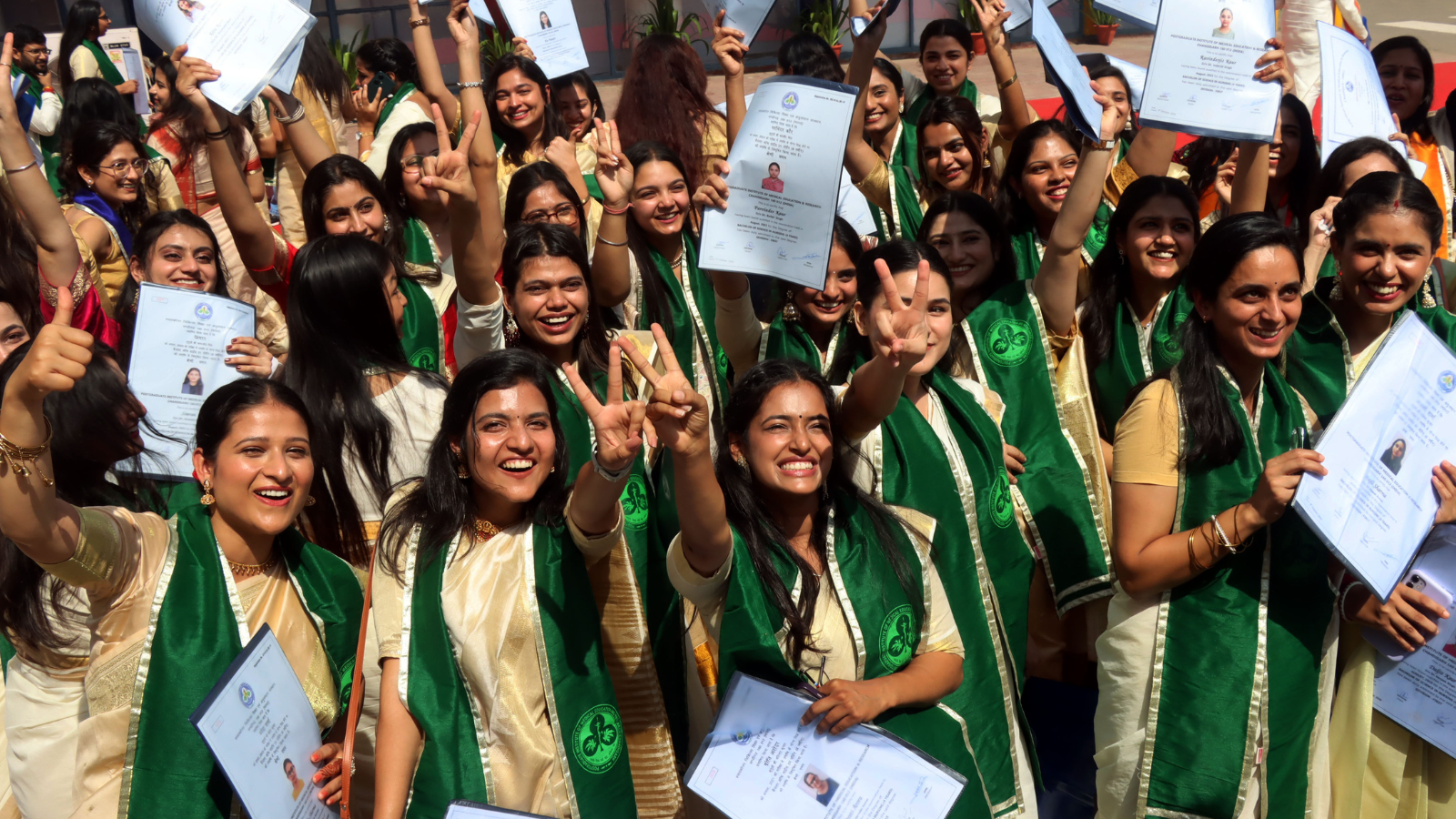 107 exceptional students shine bright at PGI’s 38th Convocation | Chandigarh News - The Indian Express