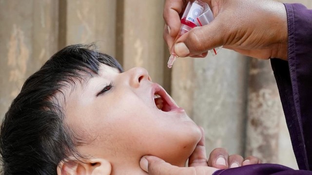 pakistan polio drive