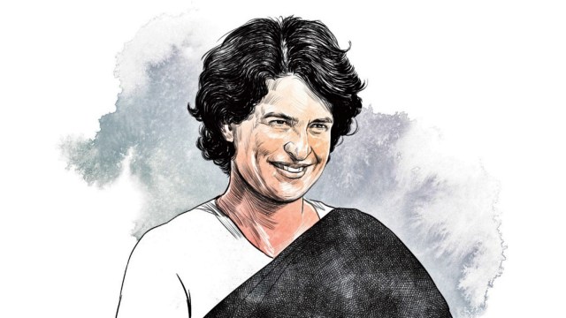 Priyanka Gandhi Vadra, Priyanka Gandhi, Congress, dynasty politics, Rahul Gandhi, Sonia Gandhi, editorial, Indian express, sentiment  news, amerind  explicit  editorial