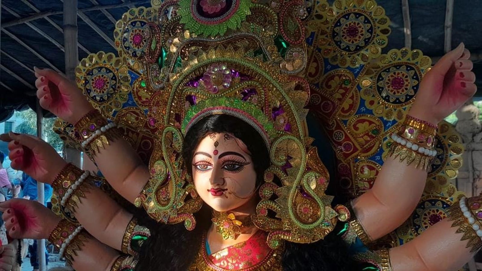 Durga Puja 2024: A peek into the making of the Goddess’ idols
