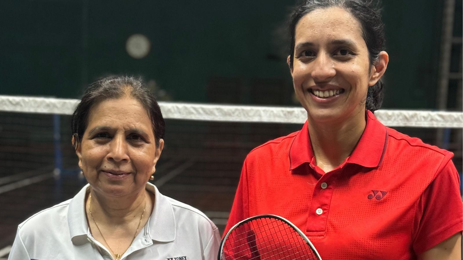 ‘It is so cool to play with my mom and win’: Winning mother-daughter team claims top spot at National Badminton tournament