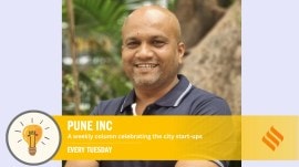 pune startup, online platform, indian express