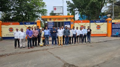 pune petrol pump strike