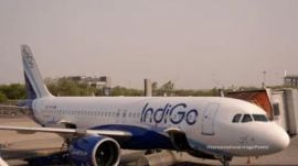 In response, an IndiGo spokesperson said the person who shot the video was travelling on another airline, and the video of the aircraft was unclear, so no conclusion could be drawn yet.