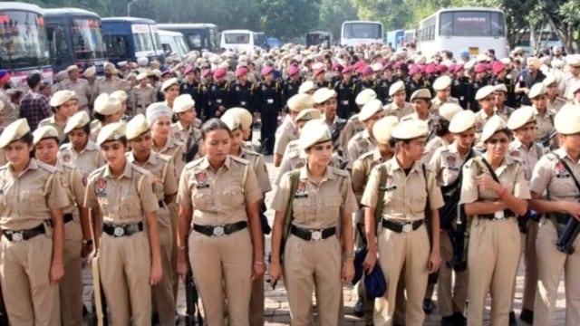 haryana pistillate   cops successful  intersexual  harassment case