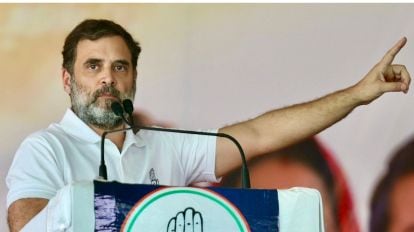 In Nuh on campaign trail for Haryana polls, Rahul Gandhi promises 'mohabbat  ki dukaan in every corner' | Elections News - The Indian Express