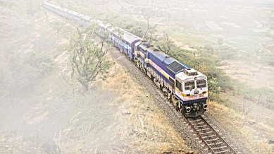 new railway project, business news, indian express