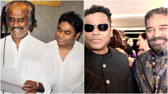 AR Rahman recently shared his thoughts on the two superstars, heaping praise on Rajinikanth for his down-to-earth nature and Kamal Haasan for his vast contributions to the film industry.