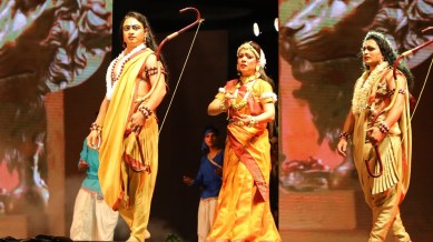 Ramlila organisers today are increasingly turning to technology to enhance their productions.