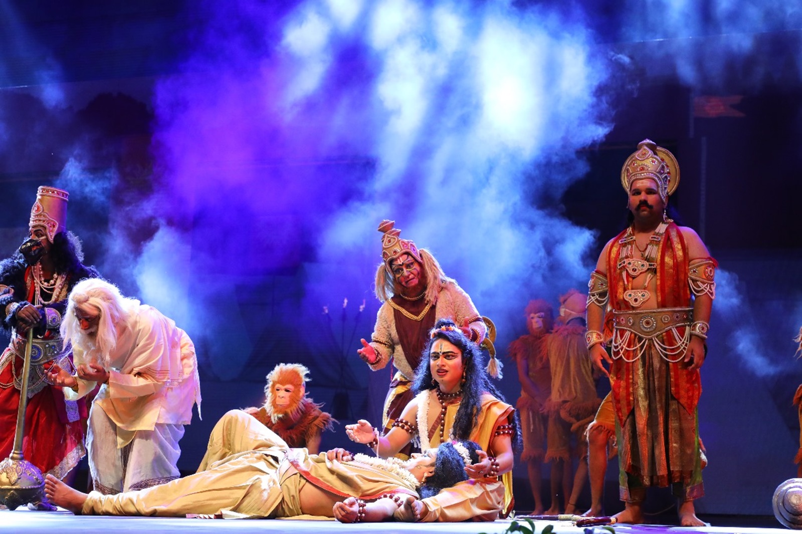 The evolving quality  of Ramlila performances reflects broader shifts successful  Indian society. 