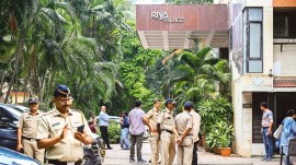 Lokhandwala highrise, Lokhandwala highrise fire, Mumbai highrise fire, Andheri highrise fire, Mumbai news, Maharashtra news, Indian express, current affairs