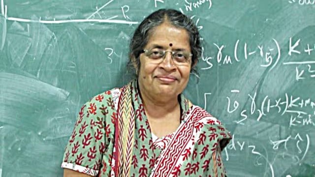 Noted physicist Rohini Godbole, a staunch advocate for women in science ...