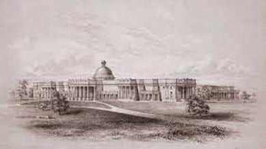 Thomason College, For Civil Engineers. Roorkee (now IIT Roorkee) was designed and built by Lt. George Price