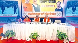 Delhi Assembly polls, Delhi assembly election, Delhi BJP, Bharatiya Janata Party (BJP), Municipal Corporation of Delhi, delhi news, India news, Indian express, current affairs