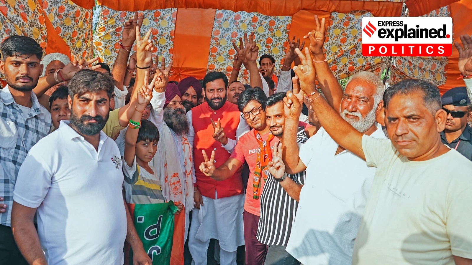 Haryana election results 2024: Nayab saini