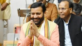 Nayab Singh Saini, Haryana CM allots portfolio, Anil Vij, Manohar lal khattar, haryana cm portfolios, Haryana portfolio allocation, arti singh rao, shruti choudhry, Haryana Council of Ministers, Indian express news