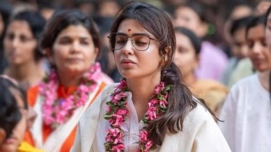 Samanth Ruth Prabhu called Sadhguru's Isha Foundation her 'home away from home'