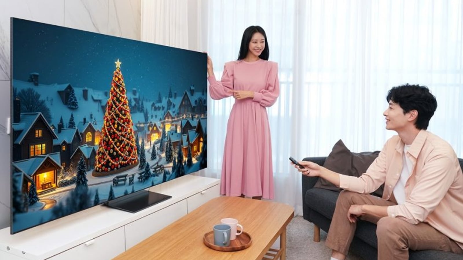 Samsung adds new AI trick to 4K, 8K smart TVs to ensure they never look