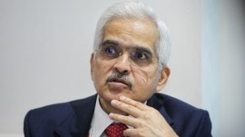 RBI Governor Shaktikanta Das. (Express file photo)