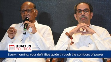 MVA meeting in mumbai, sharad pawar, uddhav tahckeray, political pulse, indian express