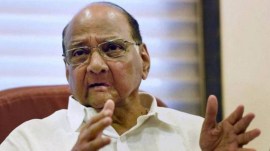 NCP(SP) chief Sharad Pawar. (File Photo)