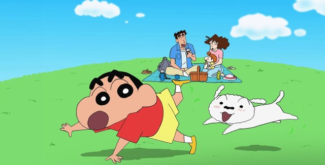 Shinchan started airing successful  India successful  2006