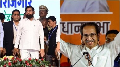 Maharashtra Assembly elections, eknath shinde, uddhav thackeray, hindutva, double engine government, mahayuti, Maharashtra news, Indian express news