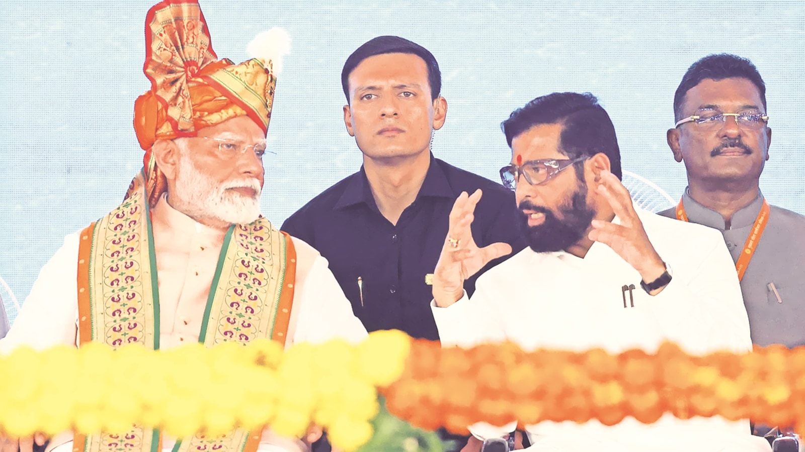 narendra modi, pm modi inaugurates metro line 3, pm modi in thane, pm modi in wahsim, pm modi inaugurates projects in thane, pm modi criticises congress, congress, drug addiction, dalits, tribals, obcs, divide and rule, banjara community, pm-kisan samman nidhi, solar parks, indian express, indian express news, indian express latest news, mumbai news, mumbai latest news