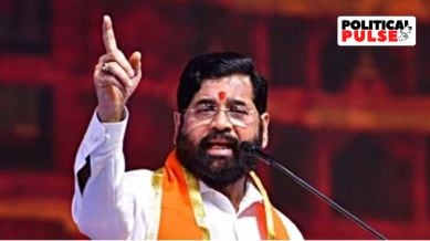 Maharashtra Chief Minister Eknath Shinde.