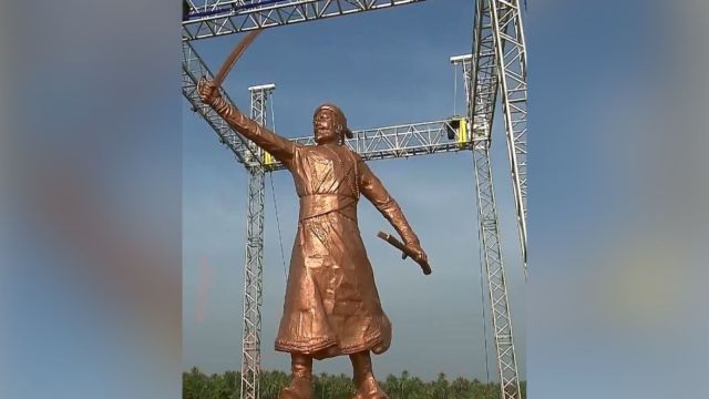 shivaji statute collapse