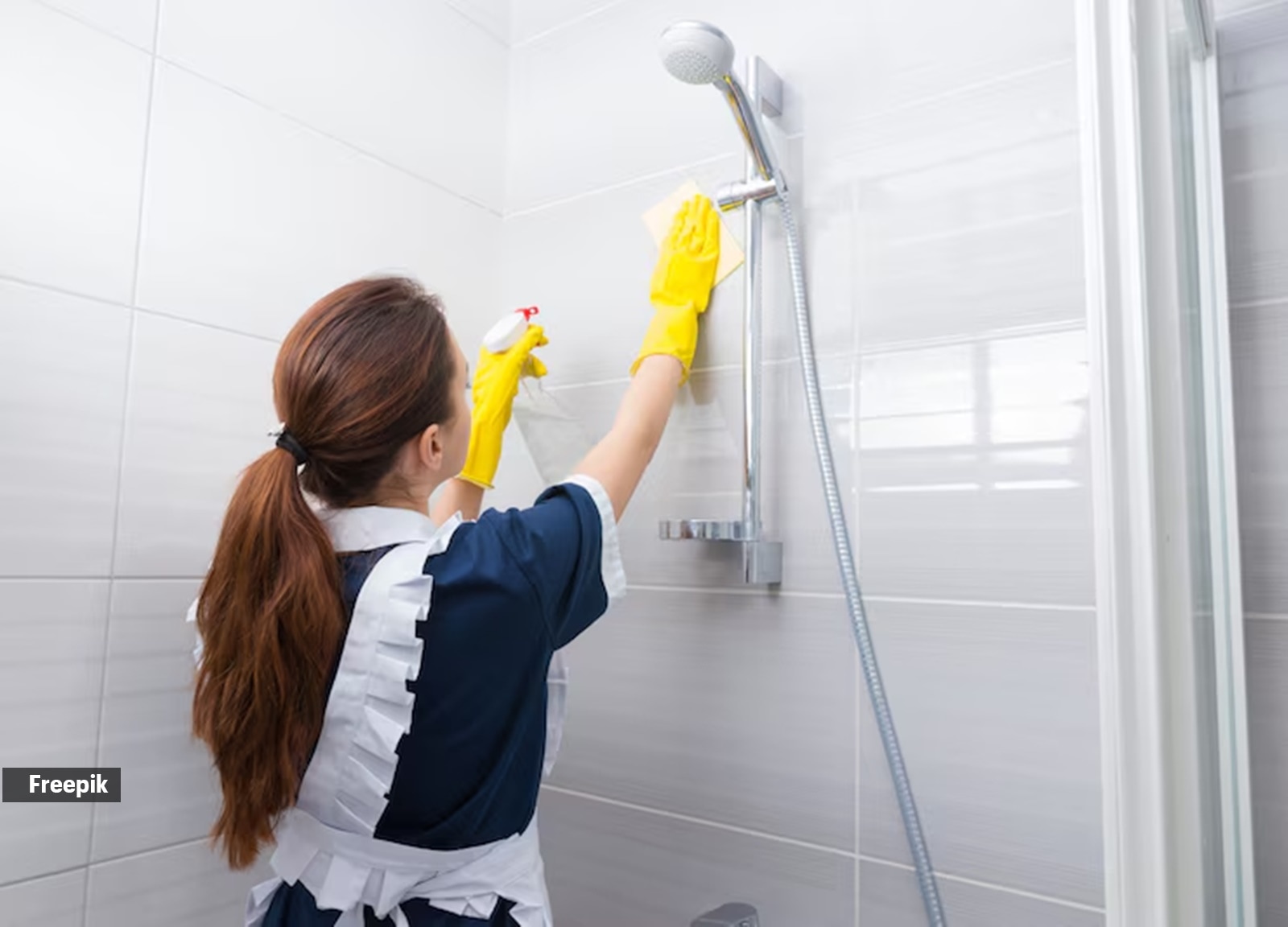 It’s essential to regularly clean the shower with antibacterial cleaners, ensuring that shared spaces remain sanitary.