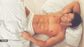 Do you sleep with your underwear on?