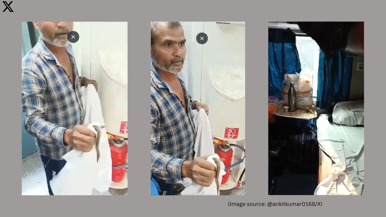 WATCH: Snake found in Vasco-da-Gama express’s AC coach; ‘Railway Seva ...