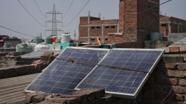 Thousands of house owners have been served notices for resumption (taking over) of their property if solar power plants are not installed at their houses within two months.