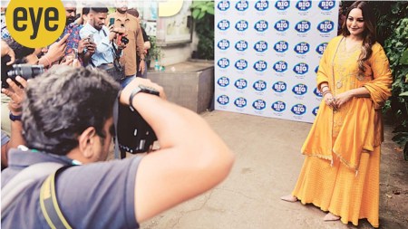 Sonakshi Sinha, paparazzi