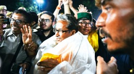 Sonam Wangchuk released, Sonam Wangchuk, Gandhi Jayanti, Dilli Chalo, Dilli Chalo march, Sixth Schedule status, Rajghat, delhi news, India news, Indian express, current affairs