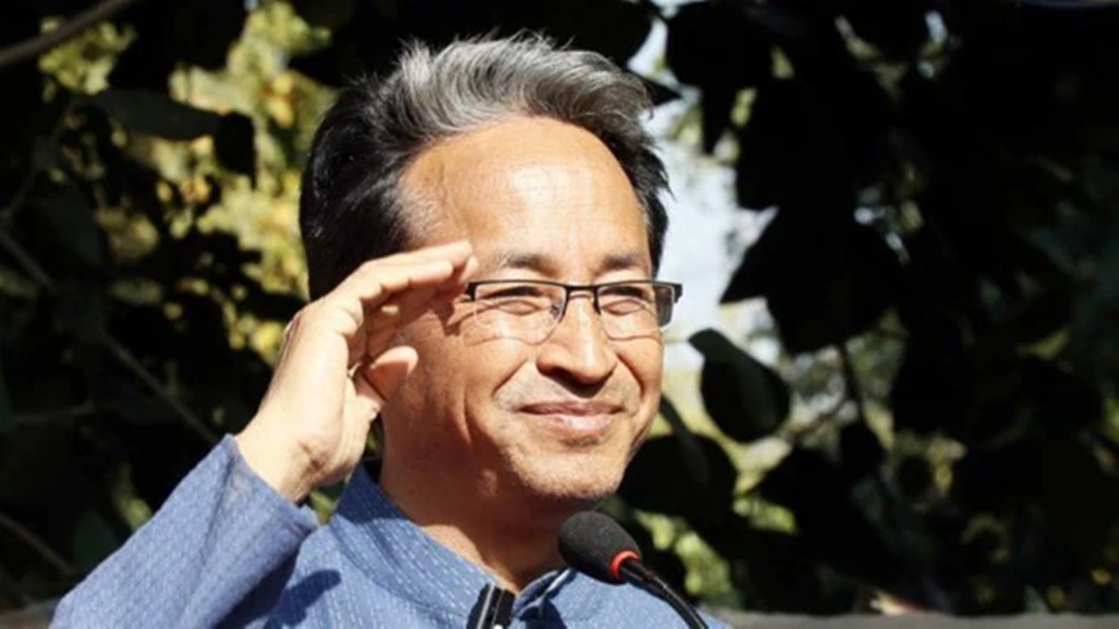 Sonam Wangchuk Begins Indefinite Fast in Delhi