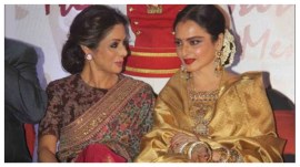 Janhvi Kapoor Sridevi Rekha