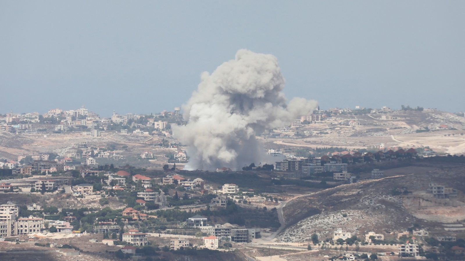 Israeli strike hits municipal building in south Lebanon, mayor, 5 ...